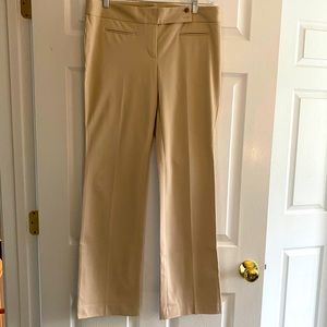 LOFT Khaki Stretch Trouser, NWT